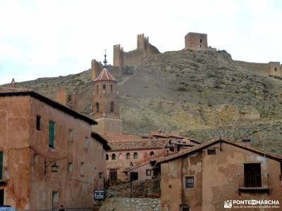 Sierra de Albarracín y Teruel;garganta del infierno la catedral del senderismo carnavales el tiembl